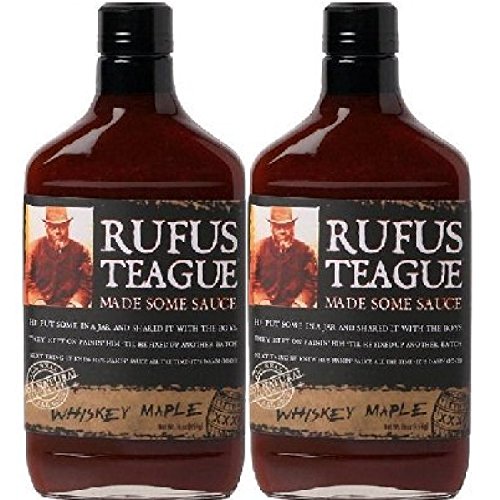 Rufus Teague - Whiskey Maple BBQ Sauce 