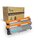 V4INK 2-Pack New Compatible Brother TN630 TN660 Toner Cartridge Black for Brother HL-L2340DW HL-L2300D HL-L2380DW MFC-L2700DW L2740DW DCP-L2540DW L2520DW HL-L2320D MFC-L2720DW L2740DW Printer