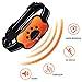 MONTAUR Dog Bark Collar - no Shock Vibration and Sound Stop Barking Collar for Dogs - 7 Level Sensitivities Anti Bark Collar - Humane Dog Barking Control Collar - 100% Waterproof no Bark Collar