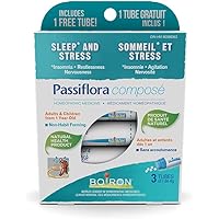 Boiron Passiflora Compose - Sleep and Stress Insomnia Restlessness Nervousness, 12 Gram