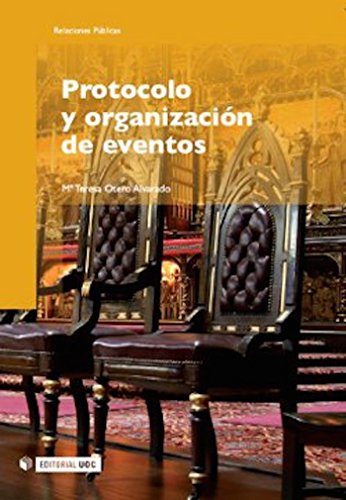 Protocolo Y Organización De Eventos Manuales Spanish - 