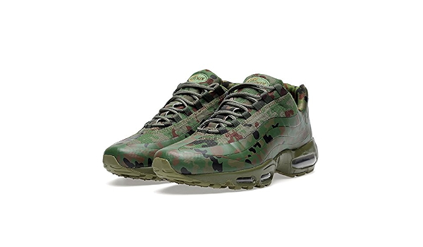 Nike Air MAX 95 Japan Camo SP - Pale Olive/Safari Trainer (41 EUR) :  Amazon.es: Zapatos y complementos