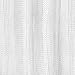Hermosa Collection White Waffle Shower Curtain Luxury Hotel 100% Pure Thick Heavy Cotton 72 x 72 Inches