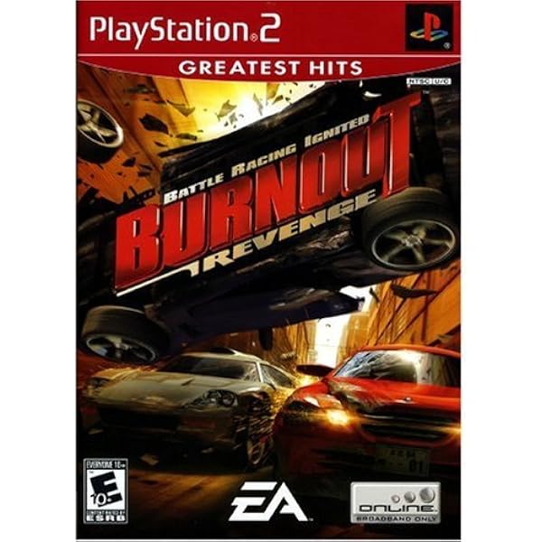 Burnout 2: Point Of Impact - PlayStation 2 Game (Renewed/Refurbished)