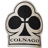 Gepinke Bike Badge BMX Folding Bicycle Front Frame Bicycle Tag Personal Decoration Sticker Riding Accessories (Coln-ago-o)