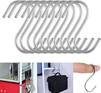 Productmine Stainless Steel Multipurpose S Hook Sling Type