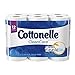 Cottonelle CleanCare Big Roll Toilet Paper (Pack of 12 Rolls), Bath Tissue, Ultra Soft Toilet Paper Rolls with Clean Ripple Texture, Sewer and Septic Safe