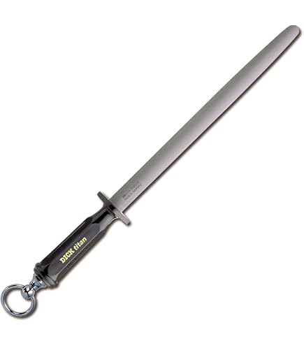 F. Dick Sapphire Cut Dickoron Sharpening Steel, Round - 14
