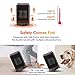 Homasy Portable Space Heater, 950W Mini Personal Heater Oscillating with 2 Seconds Heat -up, Auto Shut Off Protection, 3 Adjustable Modes Perfect for Office, Indoor, Bedroom, Desk