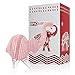 Epic Hand Glass Elephant Device 5 inch Pink