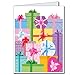 VictoryStore Jumbo Greeting Cards: Giant Birthday Card (Presents) 2' x 3' card with envelope