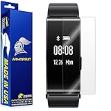 Huawei TalkBand B2 Screen Protector [2 Pack], ArmorSuit MilitaryShield Anti-Bubble Screen Protector For Huawei TalkBand B2 -HD Clear Anti-Bubble