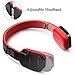 G-Cord Over-Ear Bluetooth Wireless Adjustable Headband Foldable Hi-fi Soft Noise Isolation Stereo Headphone