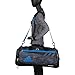 adidas Unisex Team Issue Medium Duffel Bag, Onix Jersey/Black, ONE SIZE