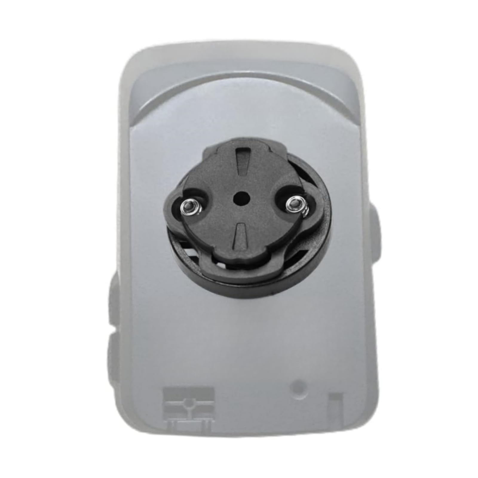 NELboNs Bike Computer Mount Adapter Insert Kit Back Rotate Cover Compatible with Wa hoo Computer Replace Parts Adapter Back Cover Replacement — image 1