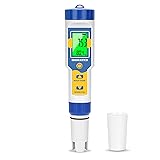 HOICATED Digital Salinity Tester for Saltwater Pool