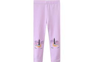KISSOURBABY Girls Toddlers' Leggings Fashion Stretch Pants Comfortable Bottoms