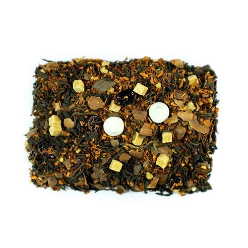 ROOIBOLATTE PREMIUM Gourmet 100gr. Rooibos, schwarzer Tee, Kaffee, Karamell, knusprig, Kakaoschalen, Baiser, Aroma