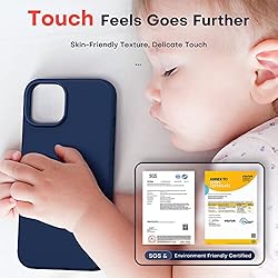 TOCOL [5 in 1 for iPhone 14 Plus Case, 2X Screen