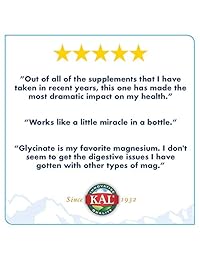 Glicinato de magnesio 400 mg (como se ve en la primera revista) Kal 90 pastillas, 21245811091, 90