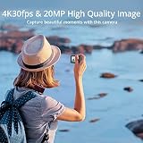 AKASO Brave 7 Action Camera 4K 20MP Waterproof WiFi Touch Screen EIS 64GB Card view 2