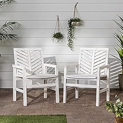 Walker Edison AZWC2VINWW Avalon Chevron Solid