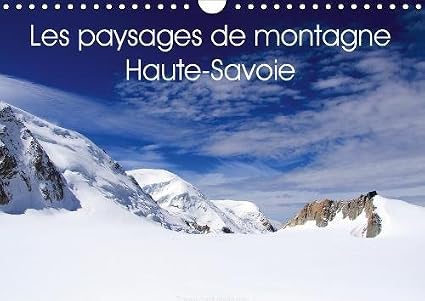 Amazoncom Les Paysages De Montagne Haute Savoie 2019