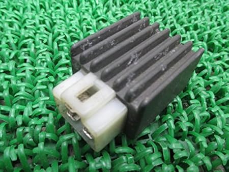 Amazon 中古 ホンダ 純正 バイク 部品 Cd50ベンリー レギュレター 純正 バイク用エンジンコントローラー 車 バイク