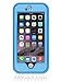Armour Shell Waterproof Scratch Resistant Protective Case for iPhone 6 Plus - Light Blue