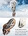 Ice Grippers, 2017 New Design Lightweight 18 Teeth Stainless Steel Spikes Crampons Anti-slip Safe for Walk on Ice and Snow Coming with Storage Bag