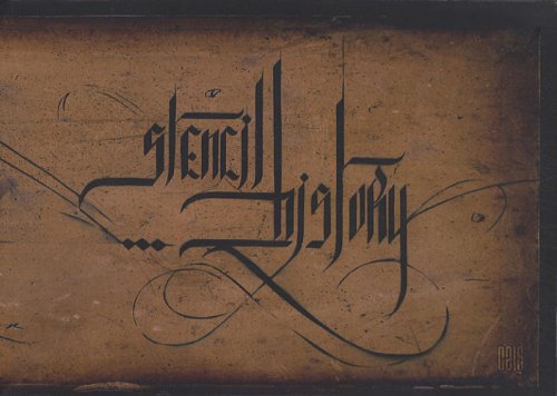 Stencil history X