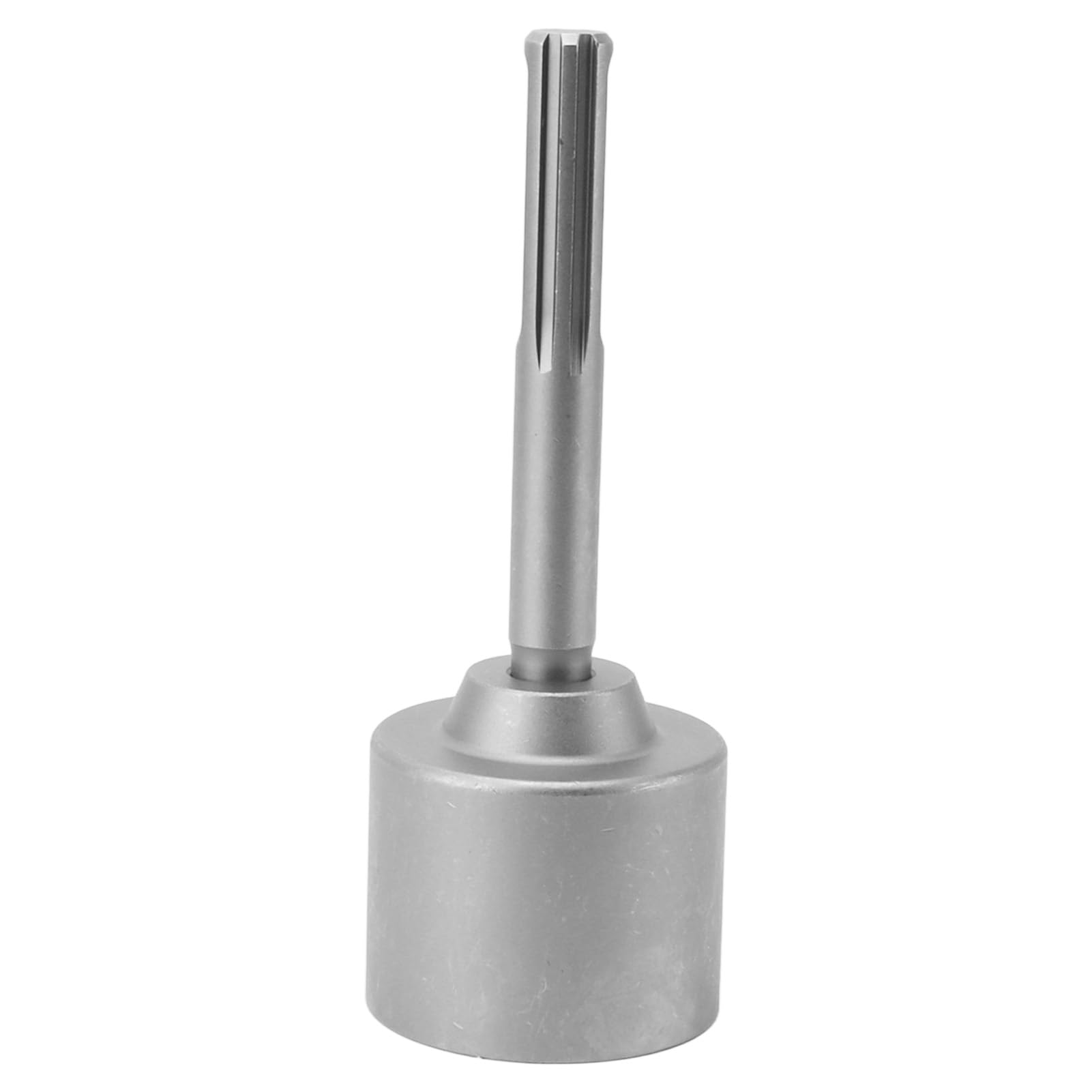 Atyhao T Post Driver, SDS MAX T Post Driver and Hammer Drill SDS MAX Ground Rod Driver Bit for Driving T Posts Into the Ground (65mm)