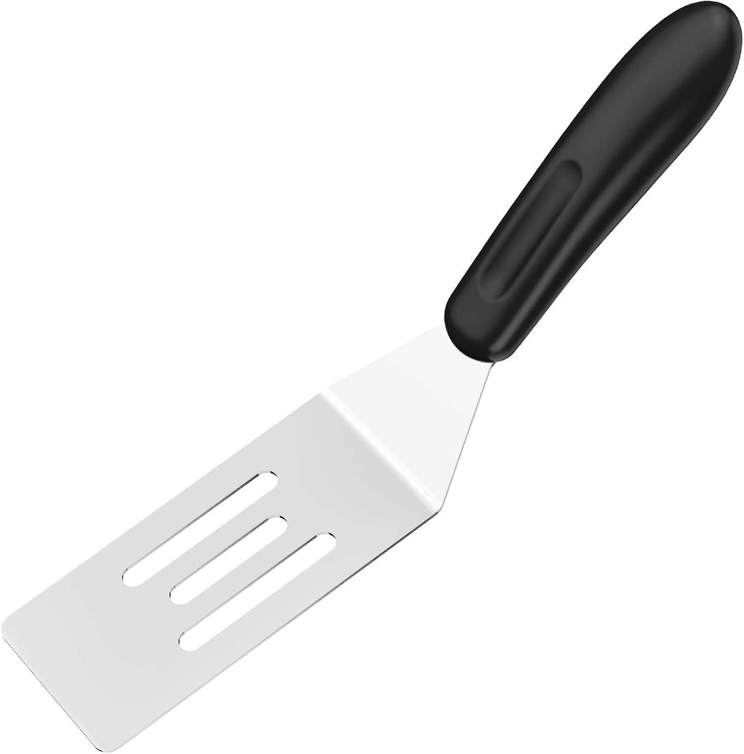 Photo 1 of 1 X Pampered Ch?f Mini-Serving Spatula #2622, Pampered Mini Chef Stainless Steel Cutter and Turner for Serving, Flipping, Small Icing, Metal Grill Spatula for Brownies, Pancakes, Pie, Cookies etc.