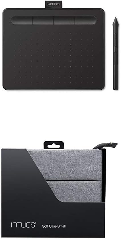 Wacom Tablette A Stylet Intuos S Noir Avec 1 Logiciel De Creation Gratuit A Telecharger Housse Pour Intuos S Gris Ack 20001 Stylo Standard Noir 5 Pcs Amazon Fr Informatique