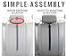 WOODMARK Anti baBarking Box Anti Bark Device Animal Safety Seat Belt Strap - (Cherry)