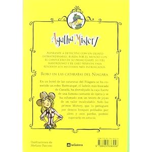 Agatha Mistery: Robo en las cataratas del Niágara# 4 (Spanish Edition)