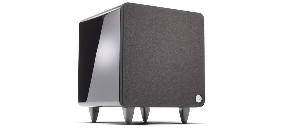 Cambridge Audio Minx X301-300 Watt Active Subwoofer Featuring Auxiliary Bass Driver and Fully Adjustable Sound - Black