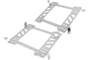 Maxpeedingrods Heavy Duty Racing Seat Mount Bracket for BMW 3 Series E36 Coupe 1992-1999 Left Right