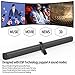 Hmovie 2.2 Channel Soundbar, 41-Inch 90w Sound bar for TV with Bluetooth and Wired Connections, Speaker with Built-in Subwoofers, Deep Bass, for Home Theater Audiothumb 4