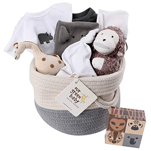 organic baby gift baskets