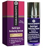 Dark Spot Reducing Serum: Visibly Reduces Density of Age Spots, Sun Spots & Liver Spots. Fades Freckles, Dark Underarms & Under Eye Dark Circles. Vitamin C Collagen Boost for Smoother Complexion
