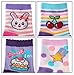 SDBING Baby's Boys Girls Toddler Cute 12-pair Thick Warm Cotton Socks (Anti-slip 1 to 3 Years Old)
