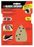 Black & Decker 74-585H 240-Grit Mouse Sand Paper