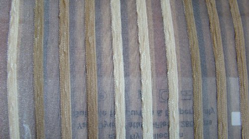 2m Premium Sheer Curtain Fabric Fleur Beverly Collection 100