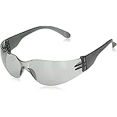 BISON LIFE Safety Glasses - Scratch Resistant Wrap Around Eyewear, Polycarbonate ANSI Z87.1 Impact Resistant Lens