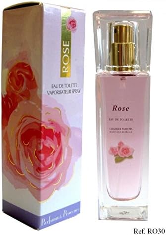 CHARRIER PARFUMS French Natural Rose Eau de Toilette Spray - 30 ML (1.01 fl.oz)