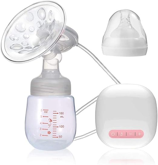 Manuelle Brustpumpe Aus Silikon - Schmerzfreie Muttermilch Pump Für Stillende Mütter