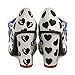 Hot Chocolate Design Chocolaticas High Heels He Loves Me, He Loves Me Not Women's Mary Jane Pump Multicoloured US Size: 9