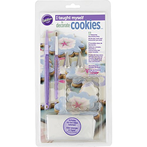 Wilton 2104-7553 "i taught myself" cookie dec…