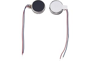 1030 Button Vibration Motor - 10pcs 3V 80mA Flat DC Eccentric Rotating Motor for Haptic Devices, Wearables & Industrial, 10